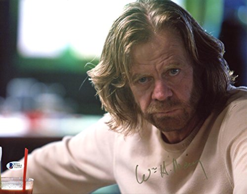 William H. Macy Shameless Authentic Signed 11X14 Photo Autographed BAS #C19883