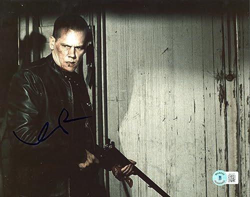 Kevin Bacon Death Sentence Authentic Signed 8x10 Photo Autographed BAS #BH01637