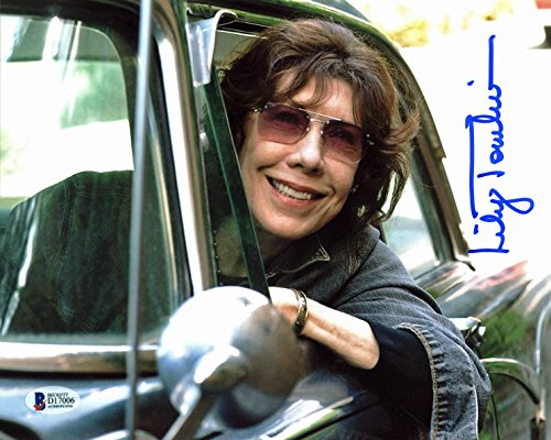 Lily Tomlin Grandma Authentic Signed 8x10 Photo Autographed BAS #D17006