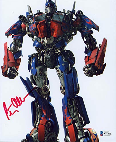 Peter Cullen Transformers Authentic Signed 8x10 Photo Autographed BAS #X71466