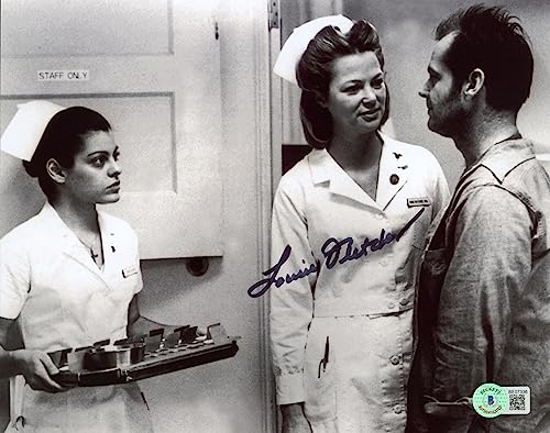 Louise Fletcher One Flew Over The Cuckoo's Nest Signed 8x10 Photo BAS #BE07336
