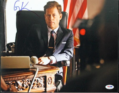 Greg Kinnear The Kennedys Signed Authentic 11X14 Photo PSA/DNA #S87523