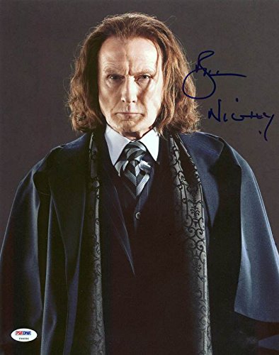 Bill Nighy Harry Potter Signed Authentic 11X14 Photo PSA/DNA #Y99094