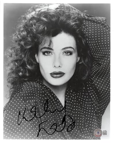 Kelly LeBrock Weird Science Authentic Signed 8x10 Photo Autographed BAS #BL44682