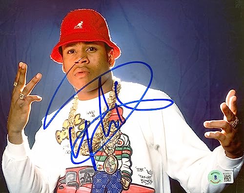 L.L. Cool J Rapper Authentic Signed 8x10 Photo Autographed BAS #BG90811