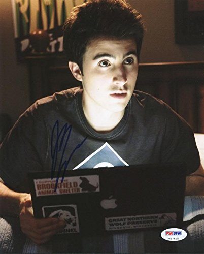 Josh Zuckerman Sex Drive Signed Authentic 8X10 Photo Autographed PSA/DNA #V27625