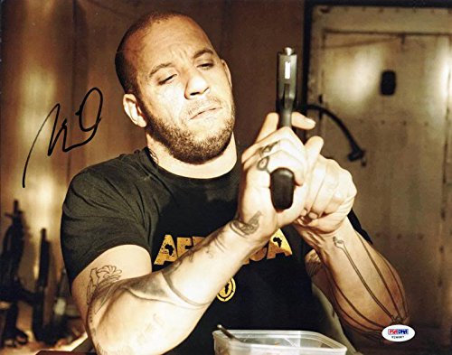 Vin Diesel Fast & Furious 6 Signed Authentic 11X14 Photo PSA/DNA #V24087