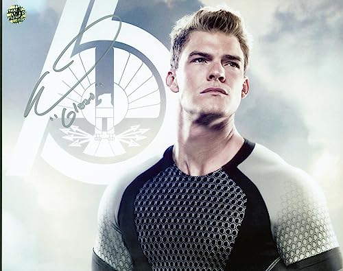 Alan Ritchson The Hunger Games Catching Fire Signed 8x10 Photo Wizard World 2