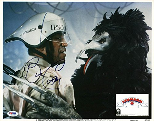 Bill Cosby Leonard Signed Authentic 11X14 Photo Lobby Card PSA/DNA #M42602