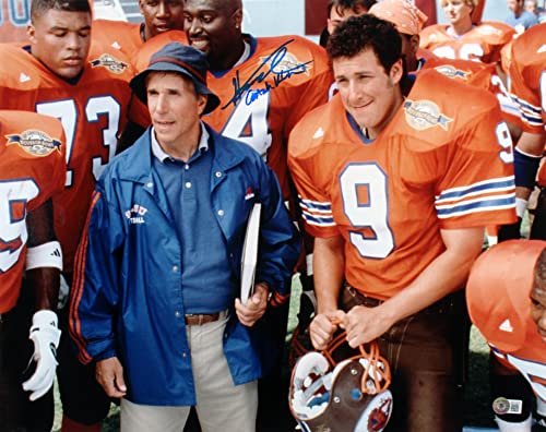 Henry Winkler The Waterboy "Coach Klein" Signed 16x20 Horizontal Photo BAS 1