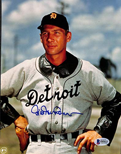 Tigers Hal Newhouser Authentic Signed 8x10 Photo Autographed BAS 1