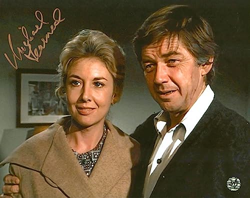 Michael Learned The Waltons Authentic Signed 8x10 Photo Wizard World 2