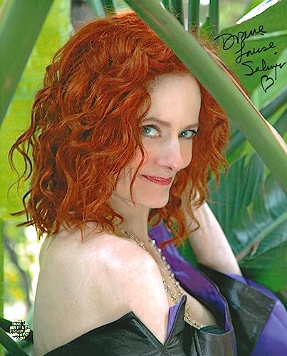 Diane Louise Salinger Pee-Wee's Big Adventure Signed 8x10 Photo Wizard World 2