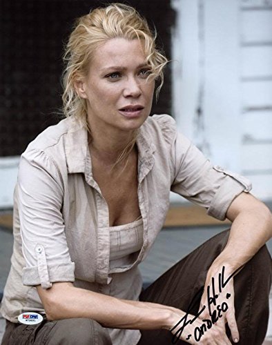 Laurie Holden "Andrea" Walking Dead Signed Authentic 11X14 Photo PSA/DNA #W79891