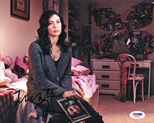 Michelle Forbes The Killing Signed Authentic 8X10 Photo PSA/DNA #V24152