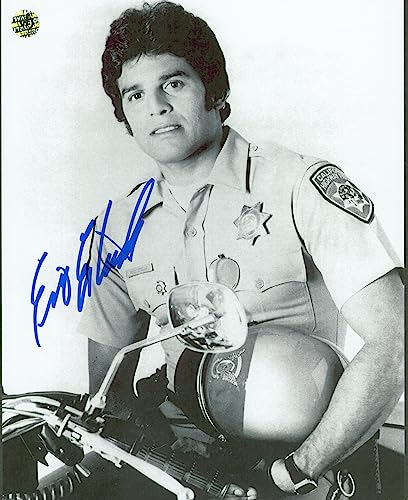 Erik Estrada CHiPS Authentic Signed 8x10 Photo Autographed Wizard World #023899
