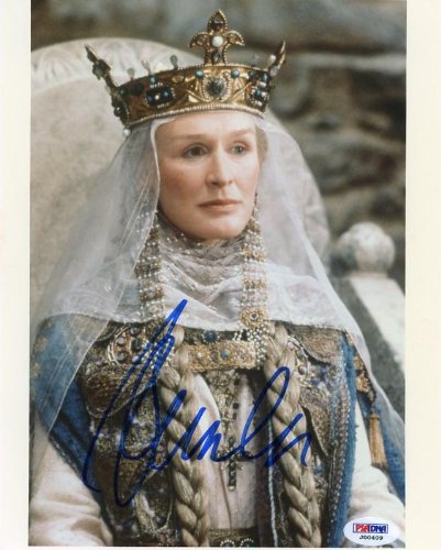 Glenn Close Signed Authentic 8X10 Photo Autographed PSA/DNA #J00409
