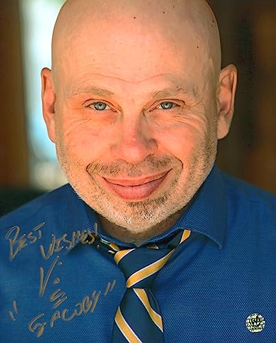 Vince Lozano Pirates Of The Caribbean Signed 8x10 Photo Wizard World #017586