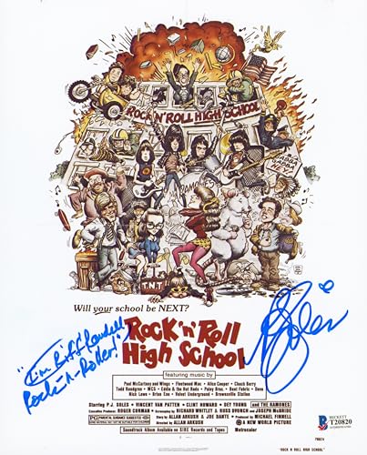 P.J. Soles "I'm Riff Randell Rock-n-Roller" Signed 8x10 Photo BAS #T20820