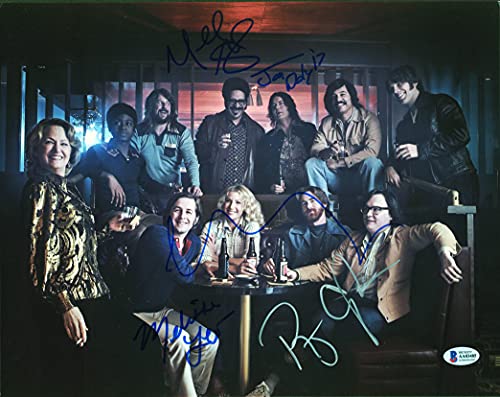 I'm Dying Up Here(4) Leo, Graynor, Cyler, Angarano & Daly Signed 11x14 Photo BAS