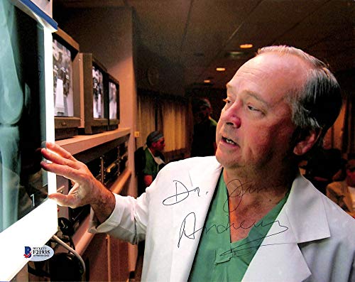 Dr. James Andrews Sports Orthopedic Surgeon Signed 8x10 Photo BAS #F21935