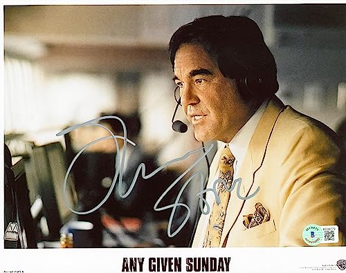 Oliver Stone Any Given Sunday Authentic Signed 8x10 Photo BAS #BG90779