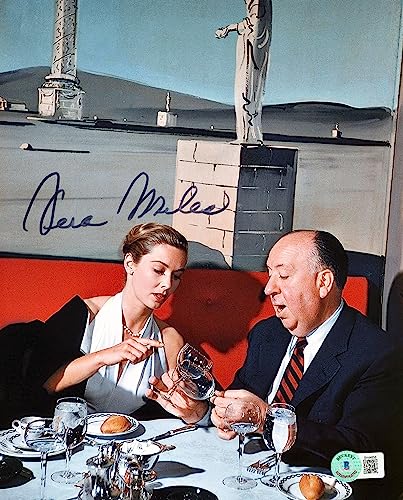 Vera Miles Psycho Authentic Signed 8x10 Photo Autographed BAS #BH44858