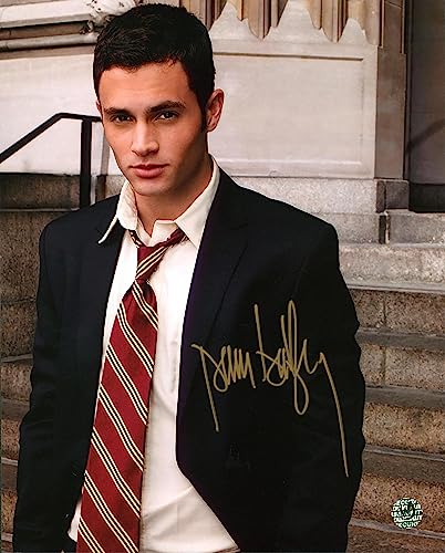 Penn Badgley Gossip Girl Authentic Signed 8x10 Photo Autographed Wizard World 1