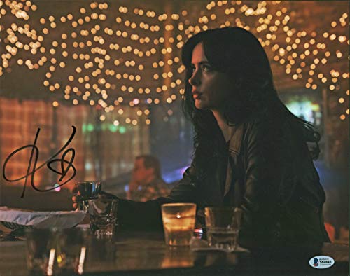 Krysten Ritter Jessica Jones Authentic Signed 11x14 Photo BAS #S84043