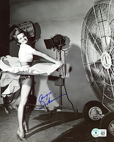 Angie Dickinson Rio Bravo Authentic Signed 8x10 Sexy Photo BAS #BD11047