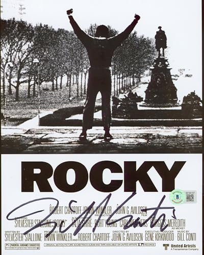 Bill Conti Rocky Authentic Signed 8x10 Photo Autographed BAS #BF06157