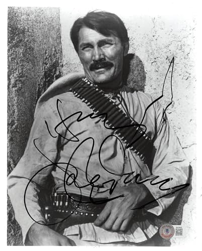 Jack Palance The Professionals Authentic Signed 8x10 Photo BAS #BK03925