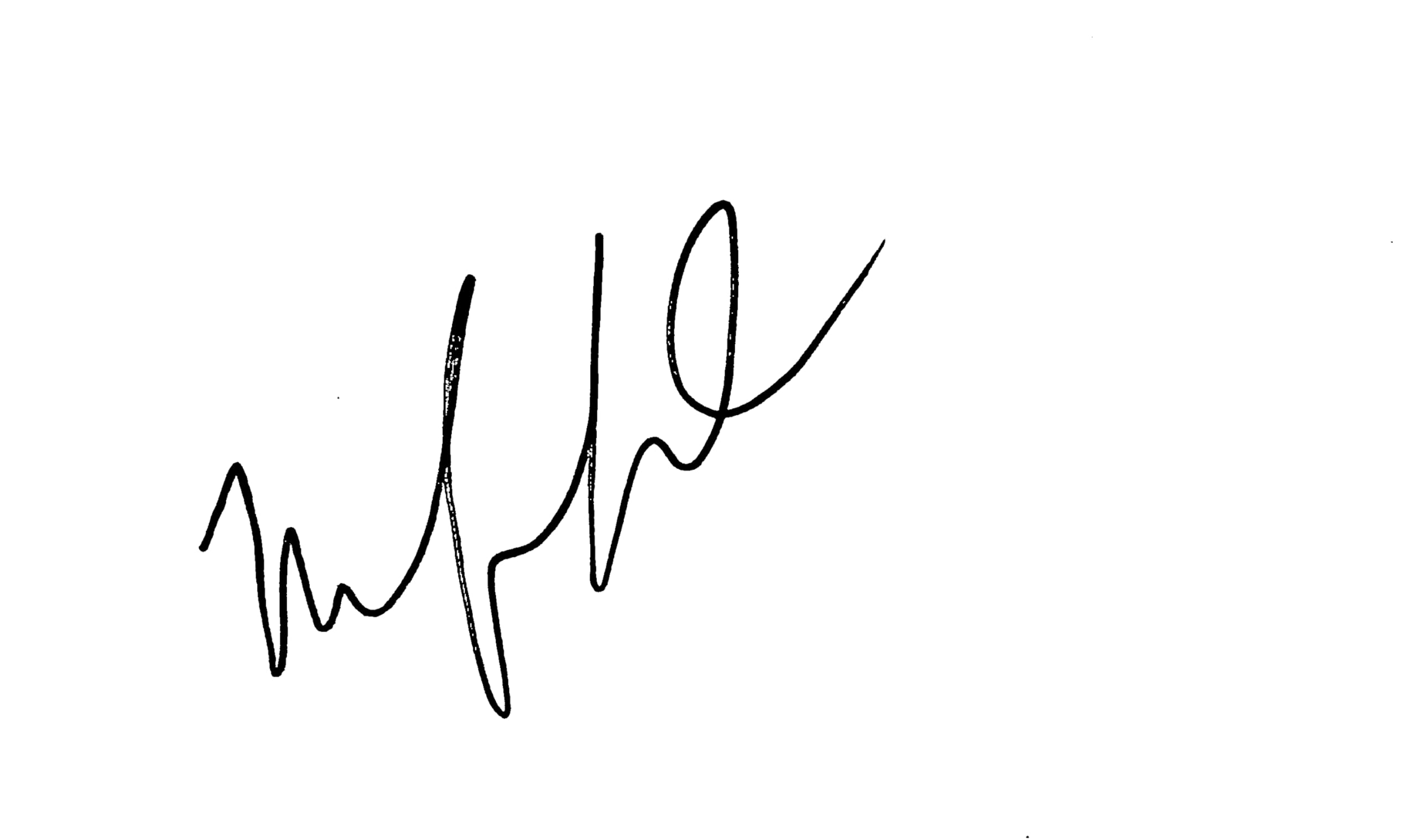 Martin Short Three Amigos! Authentic Signed 3x5 Index Card BAS #BL96323