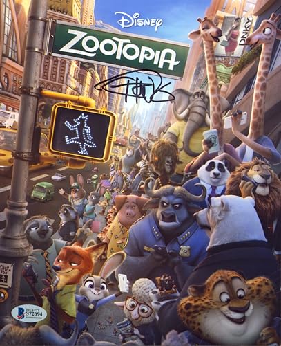Tommy Chong Zootopia Authentic Signed 8x10 Photo Autographed BAS #S72694