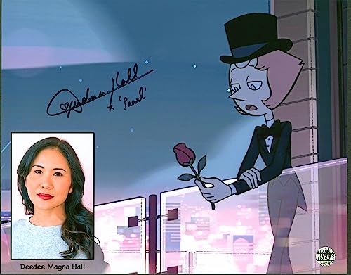 DeeDee Hall Steven Universe "Pearl" Authentic Signed 8x10 Photo Wizard World 2