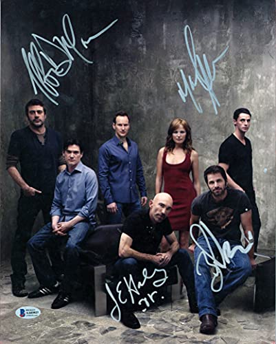Watchmen (4) Akerman, Morgan, Snyder & Haley Signed 11x14 Photo BAS #AA03927