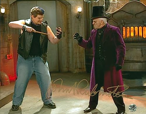 John Rubinstein Wizards of Waverly Place Signed 8x10 Photo Wizard World 3
