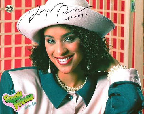 Karyn Parsons Fresh Prince of Bel-Air "Hillary" Signed 8x10 Photo Wizard World 1