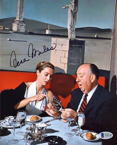 Vera Miles Psycho Authentic Signed 8x10 Photo Autographed BAS #T20749