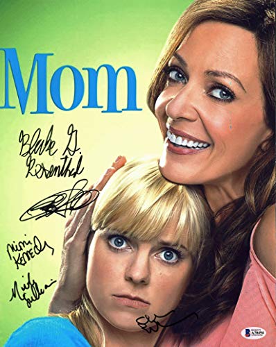 Mom (5) Rosenthal, Kennedy, Sullivan +2 Authentic Signed 11x14 Photo BAS #A70494