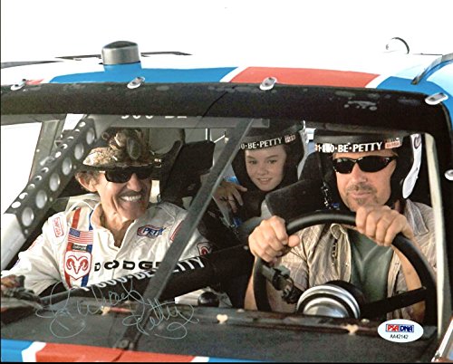 Richard Petty Authentic Signed 8X10 Photo Autographed PSA/DNA #AA42142