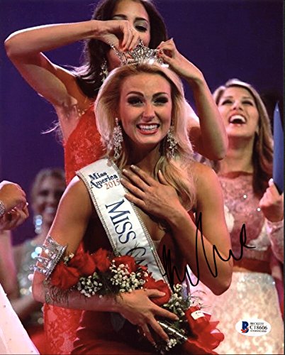Bree Morse Miss America 2015 Authentic Signed 8X10 Photo Autographed BAS #C18606