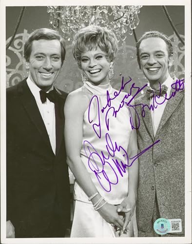 Andy Williams, Juliet Prowse & Don Knotts Signed 7x9 Photo BAS #AD64458