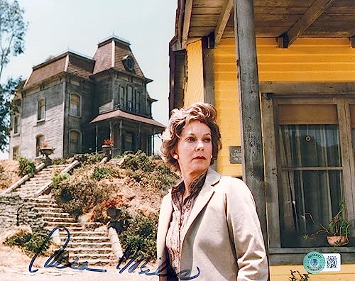 Vera Miles Psycho Authentic Signed 8x10 Photo Autographed BAS #BJ67503