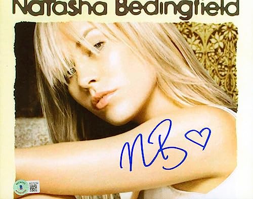 Natasha Bedingfield Authentic Signed 8x10 Photo Autographed BAS #BG79162