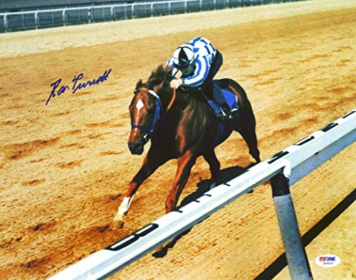 Ron Turcotte 1973 Secretariat Triple Crown Signed Authentic 11X14 Photo PSA/DNA