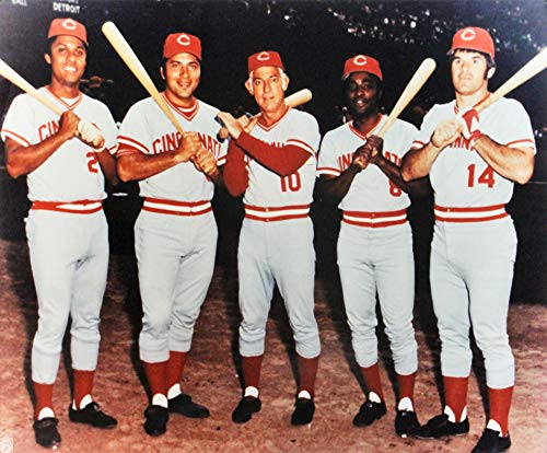 Reds Big Red Machine Lot of (4) Photofile 16x20 Photos Un-signed