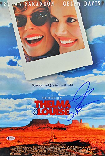 Susan Sarandon Thelma & Louise Authentic Signed 12x18 Photo BAS #D78241
