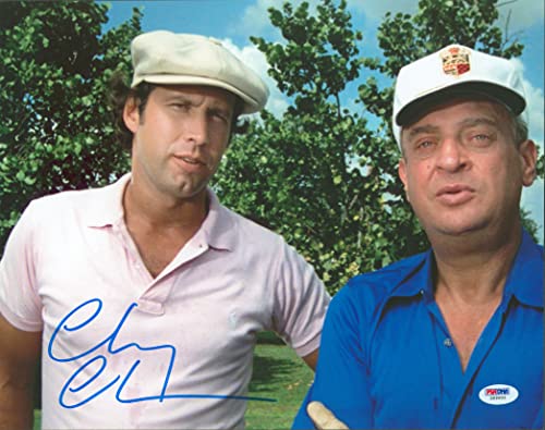 Chevy Chase Caddyshack Authentic Signed 11x14 Photo Autographed PSA/DNA #Z89002