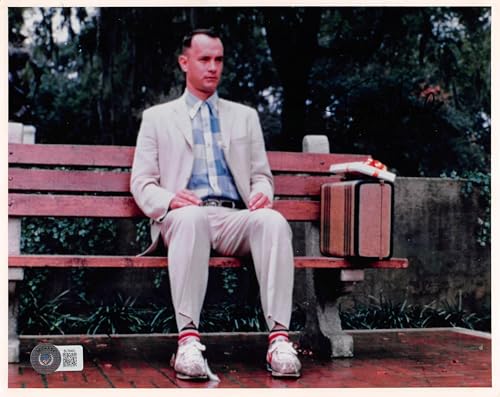 Tom Hanks Forrest Gump Authentic Signed 8x10 Photo Autographed BAS #BL76493